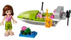 LEGO® Jungle Boat