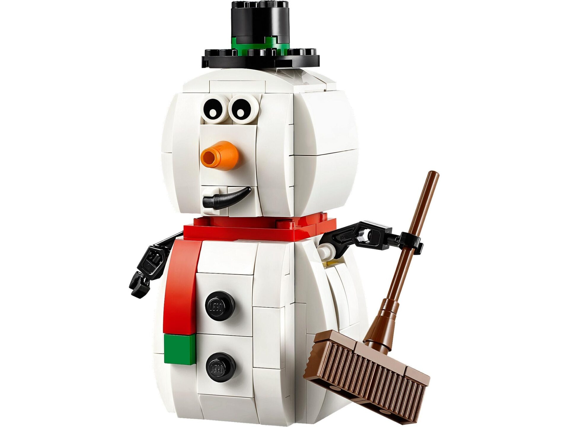 40008 Snowman Building Set, Brickipedia