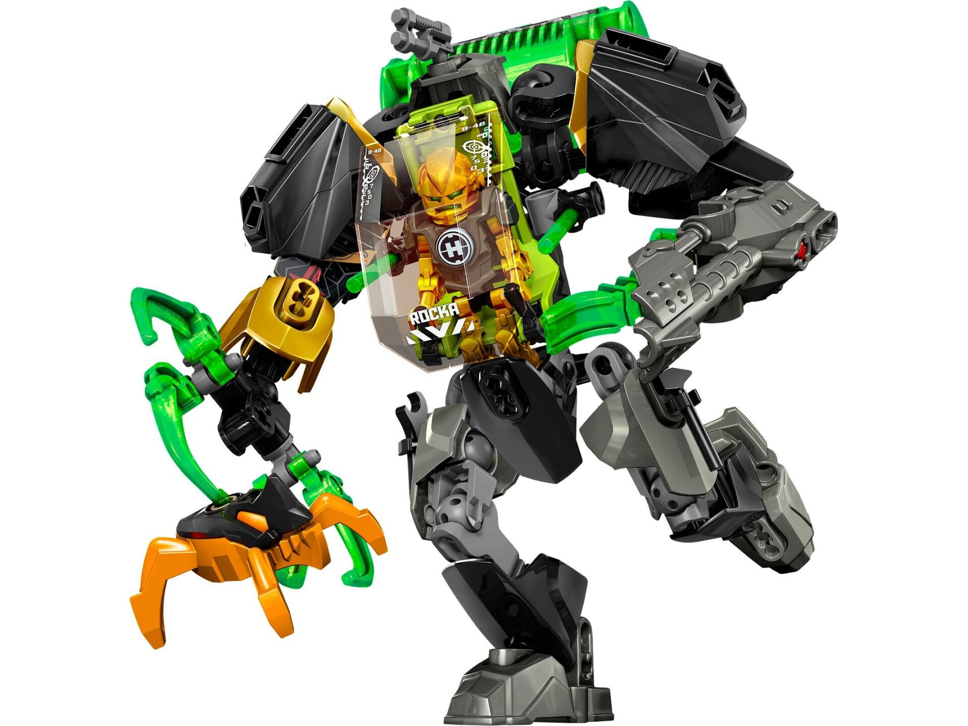 LEGO® ROCKA Stealth Machine - MyBricks.net