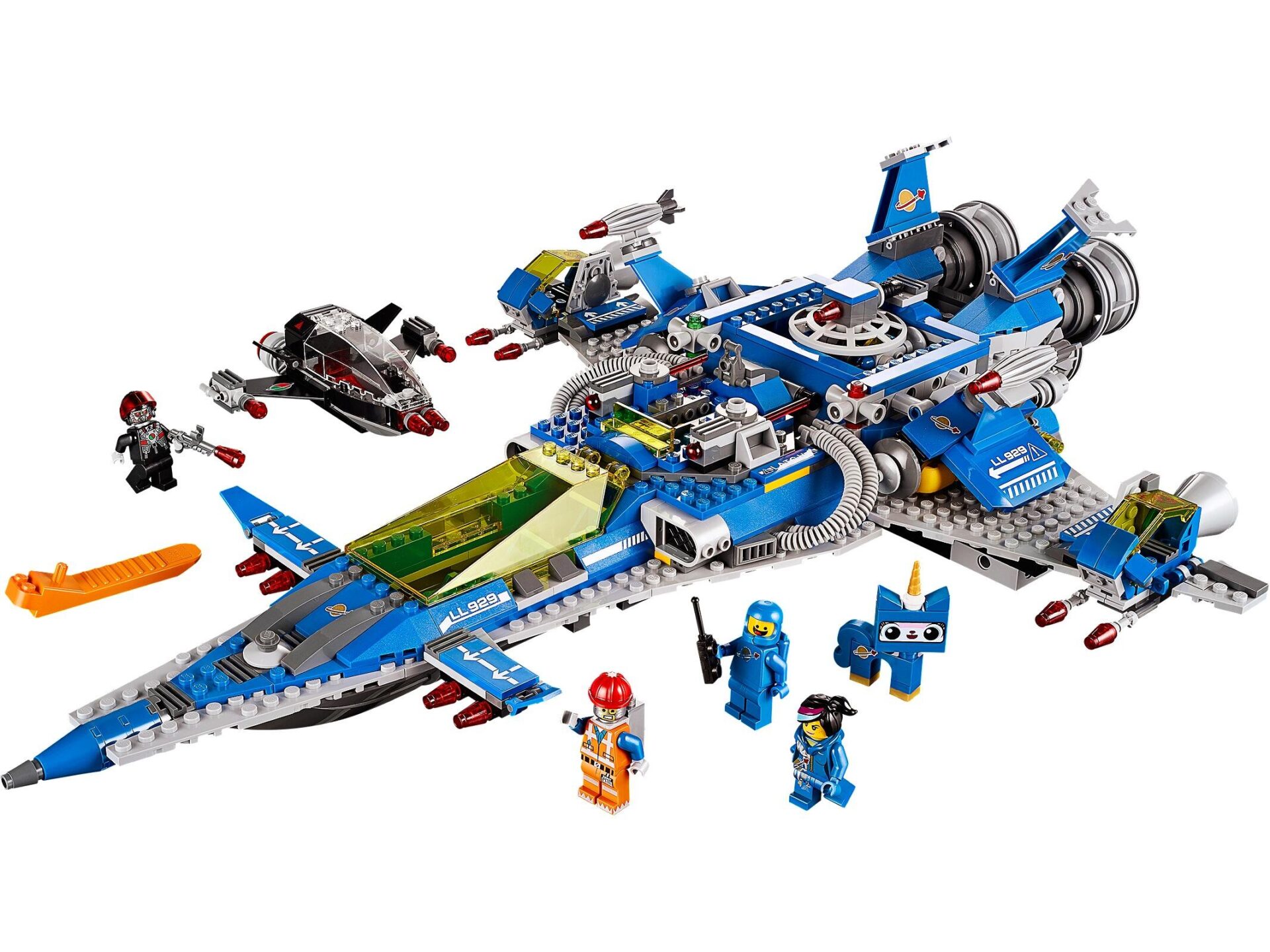 LEGO® Benny's Spaceship, Spaceship, SPACESHIP! - MyBricks.net