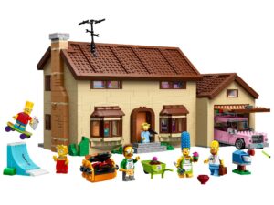 LEGO® The Simpsons House