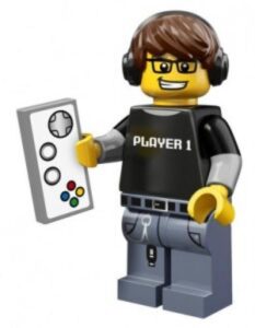 LEGO® Video Game Guy
