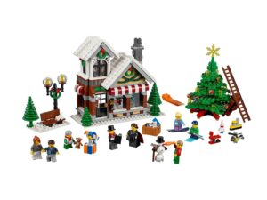 LEGO® Weihnachtlicher Spielzeugladen