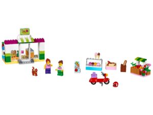 LEGO® Juniors Supermarkt-Koffer