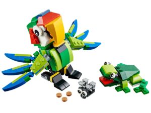 LEGO® Regenwaldtiere
