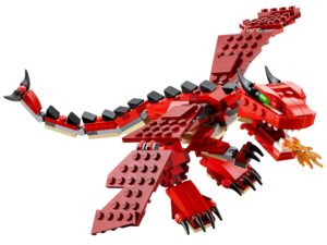 LEGO® Rote Kreaturen