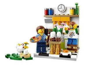 LEGO® Ostereiermalerei