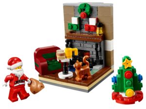 LEGO® Besuch des Weihnachtsmanns