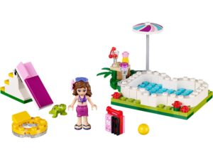 LEGO® Olivia’s Garden Pool