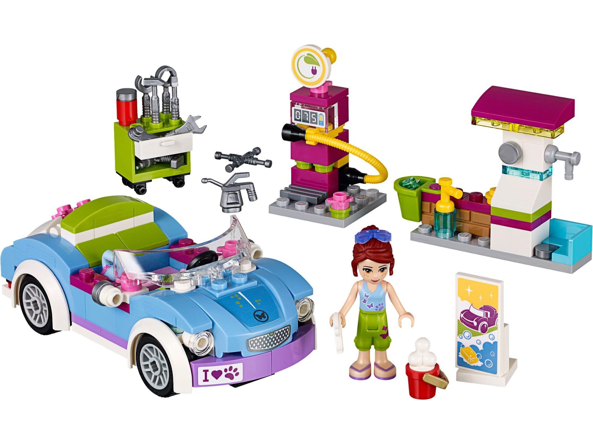 LEGO® Mia's Roadster - MyBricks.net