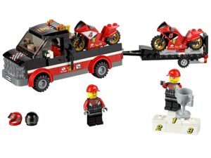 LEGO® Rennmotorrad-Transporter