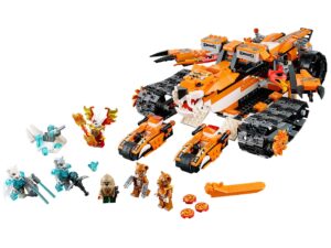 LEGO® Tiger’s Mobile Command
