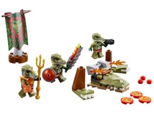 LEGO® Krokodilstamm-Set