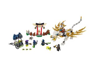 LEGO® Master Wu Dragon