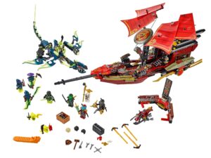LEGO® Der letzte Flug des Ninja-Flugseglers