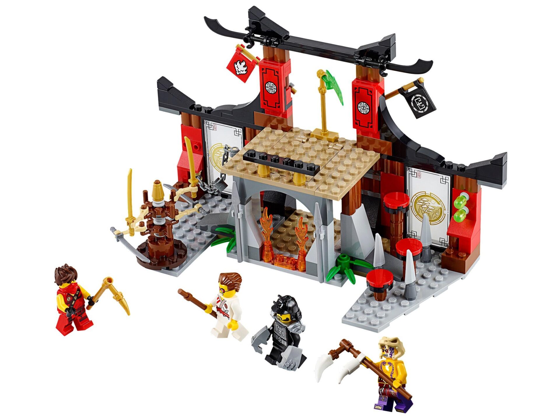 LEGO® Dojo Showdown - MyBricks.net