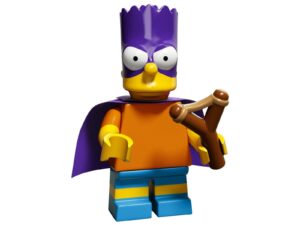 LEGO® Bartman