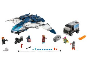 LEGO® The Avengers Quinjet City Chase