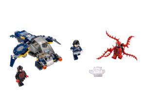 LEGO® Carnage’s SHIELD Sky Attack