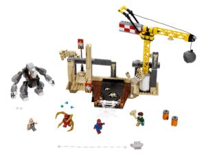 LEGO® Rhino und Sandman Allianz der Superschurken