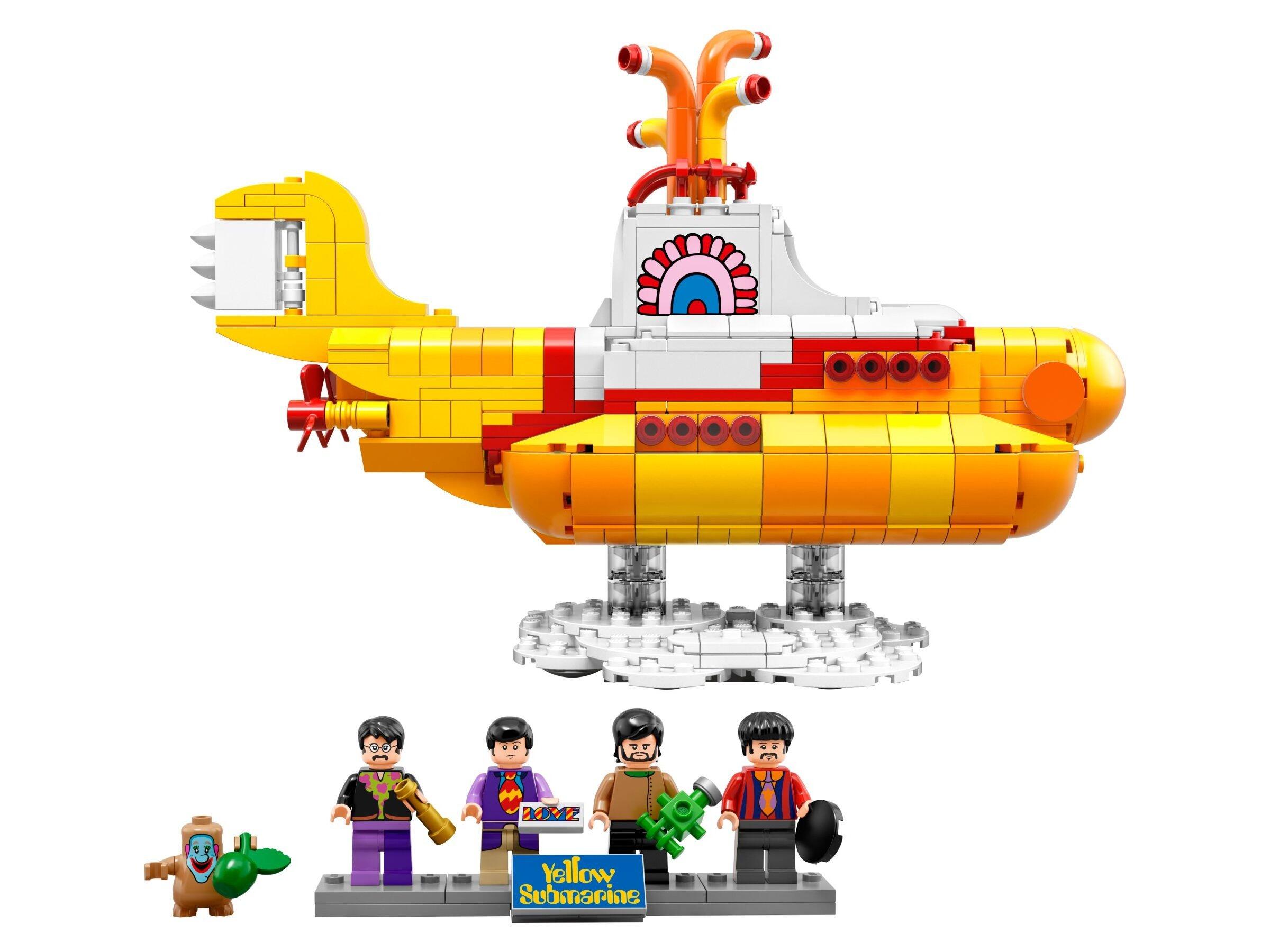 LEGO The Beatles Yellow Submarine MyBricks