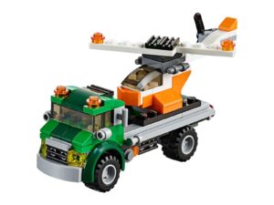LEGO® Hubschrauber Transporter