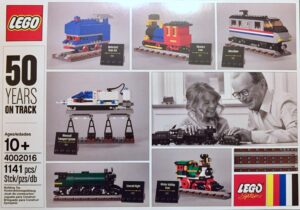 LEGO® 50 Years on Track