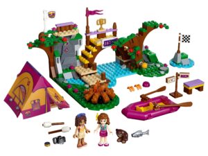 LEGO® Abenteuercamp Rafting
