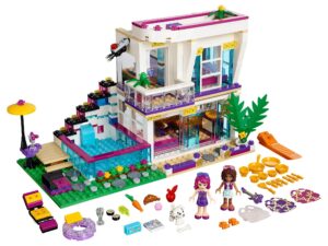 LEGO® Livi’s Pop Star House