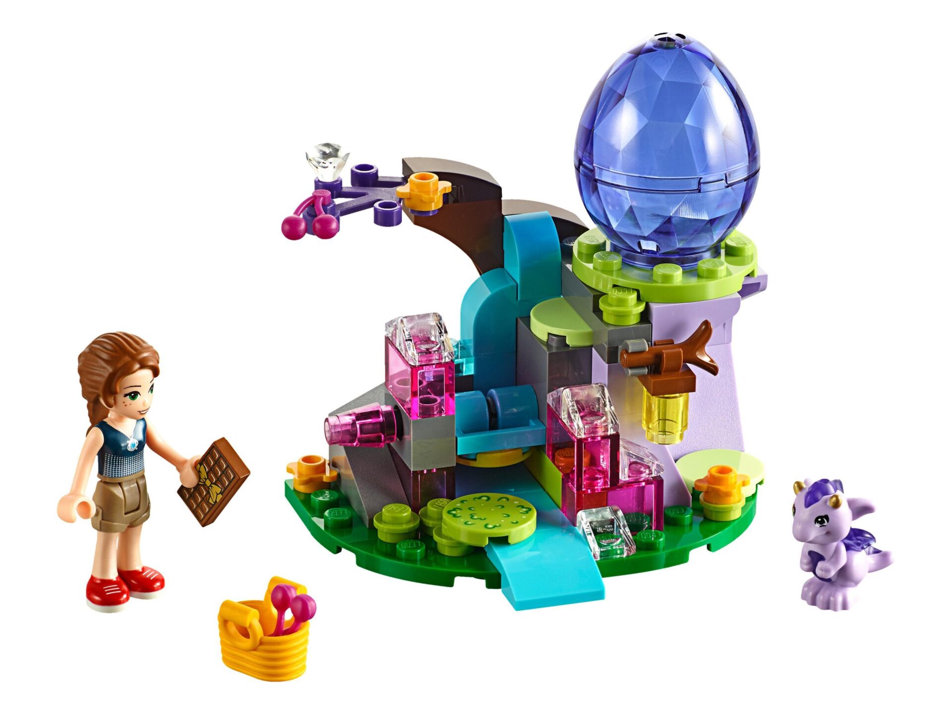 LEGO® Emily Jones & the Baby Wind Dragon - MyBricks.net