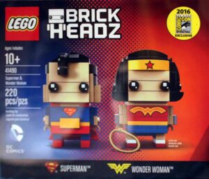 LEGO® Superman & Wonder Woman