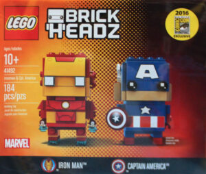 LEGO® Captain America and Iron Man