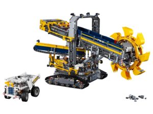 LEGO® Bucket Wheel Excavator