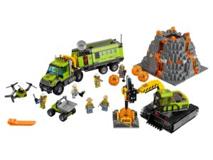 LEGO® Vulkan-Forscherstation