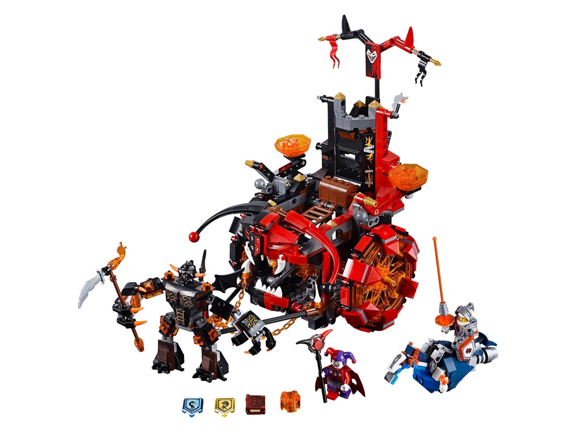 LEGO® Jestro's Evil Mobile - MyBricks.net