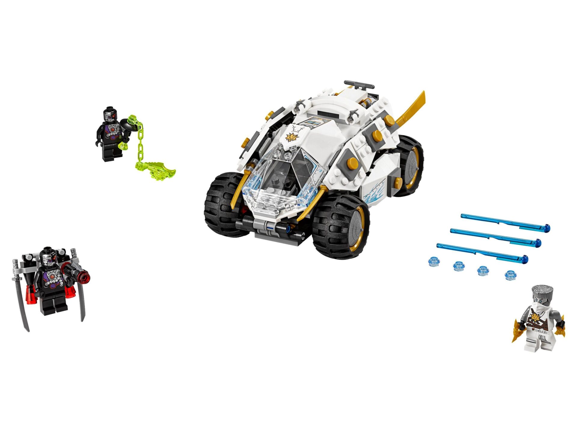 LEGO® Titanium Ninja Tumbler - MyBricks.net
