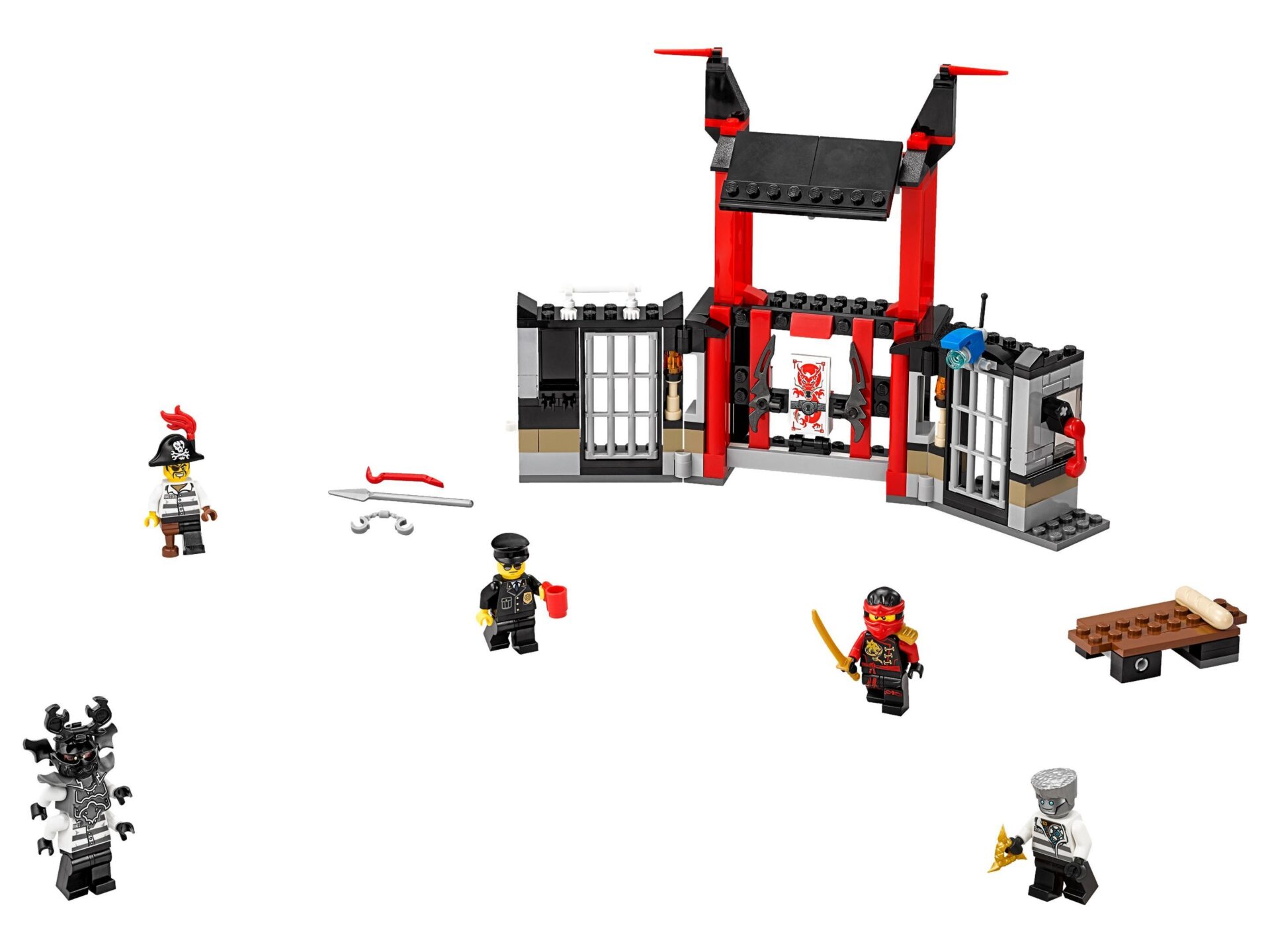 そそ LEGO Ninjago 70591 Kryptarium Prison Breakout Complete