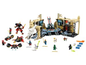 LEGO® Samurai X Höhlenchaos