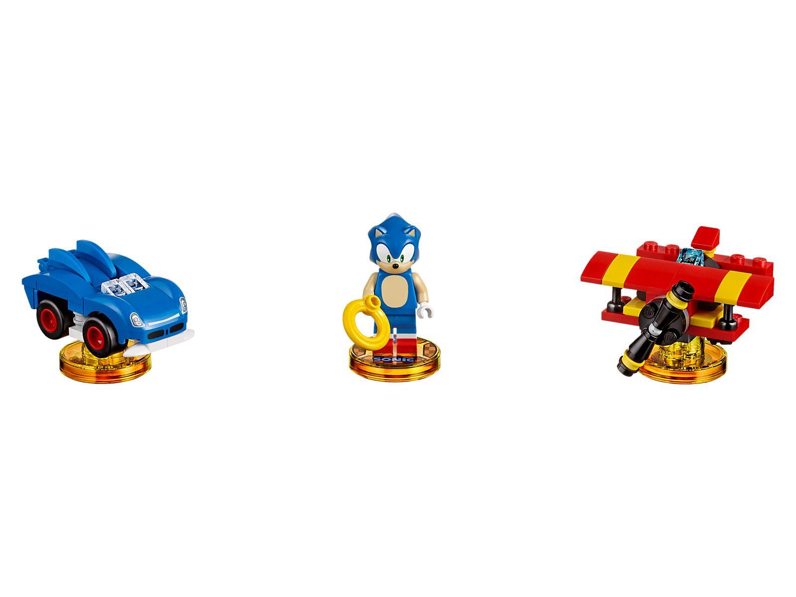 Sonic Lego Dimensions Facts and Stuff.
