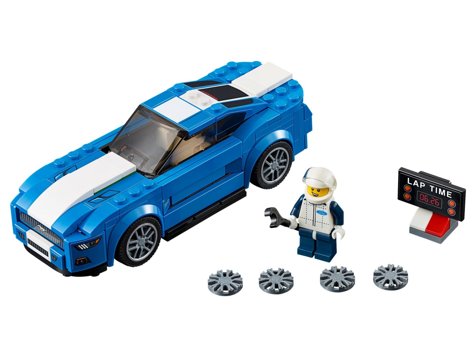 75881 2016 Ford GT & 1966 Ford GT40 | Brickipedia | Fandom