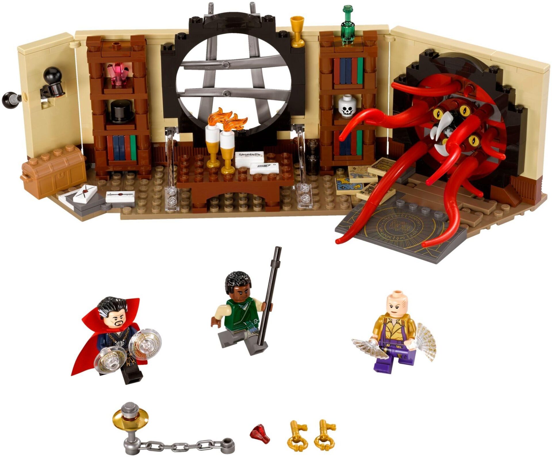 Doctor strange infinity war lego set on sale