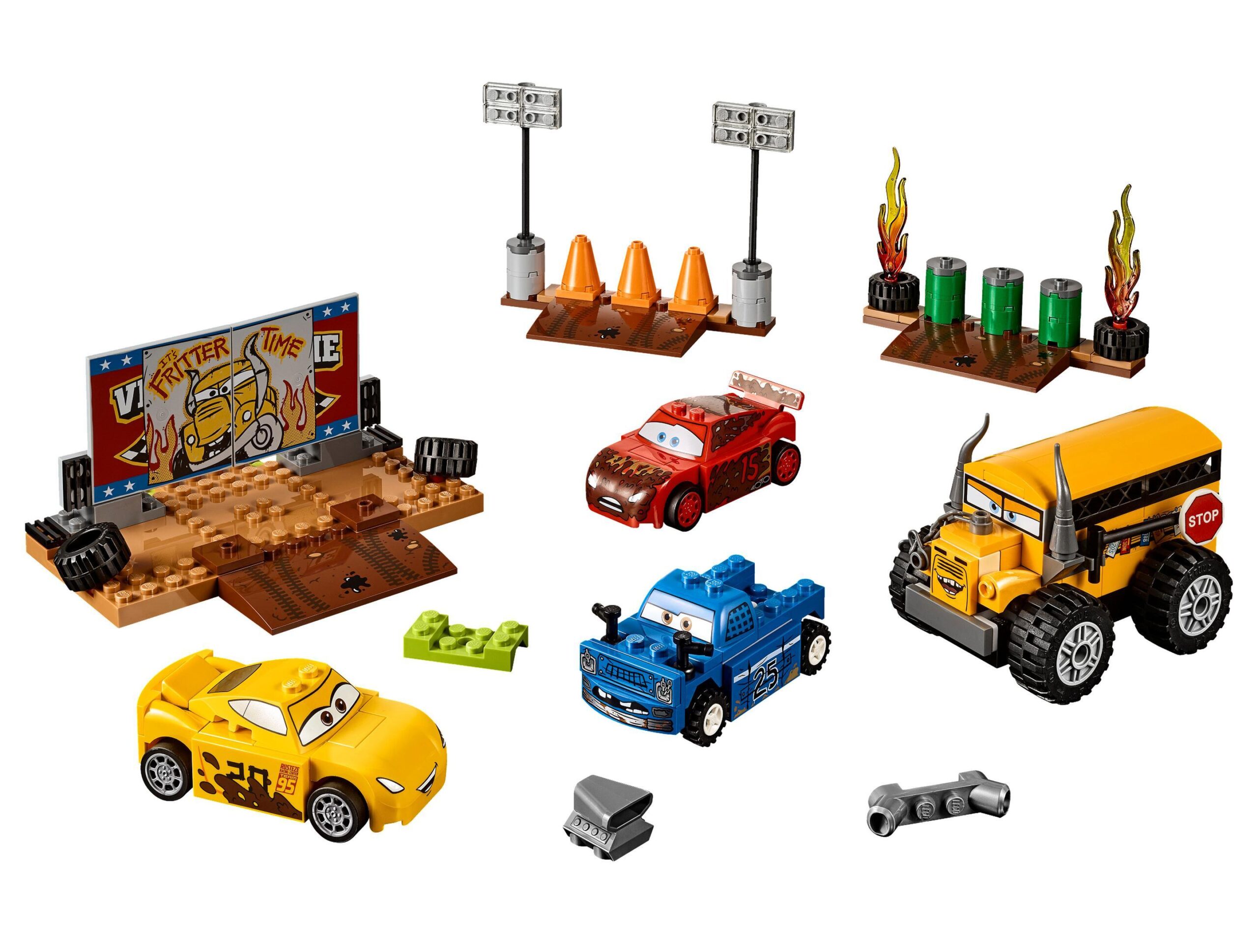 LEGO® Thunder Hollow Crazy 8 Race - MyBricks.net LEGO® Thunder Hollow Crazy 8 Race - MyBricks.net