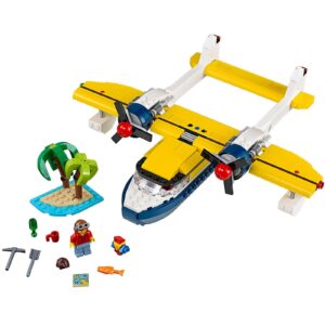 LEGO® Wasserflugzeug-Abenteuer
