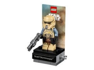 LEGO® Star Wars Scarif Stormtrooper auf Ständer