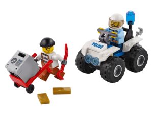 LEGO® Gangsterjagd auf dem Quad