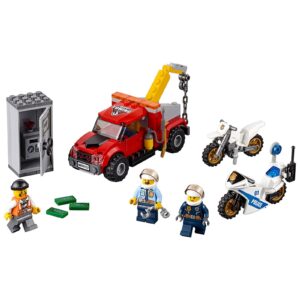 LEGO® Abschleppwagen auf Abwegen