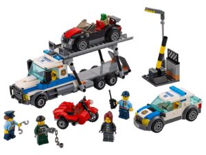 LEGO® Überfall auf Autotransporter
