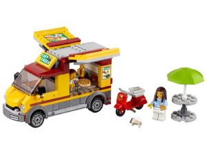LEGO® Pizzawagen