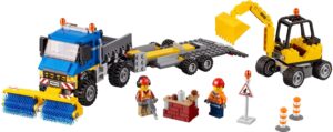 LEGO® Sweeper & Excavator