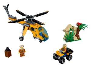 LEGO® Dschungel-Frachthubschrauber